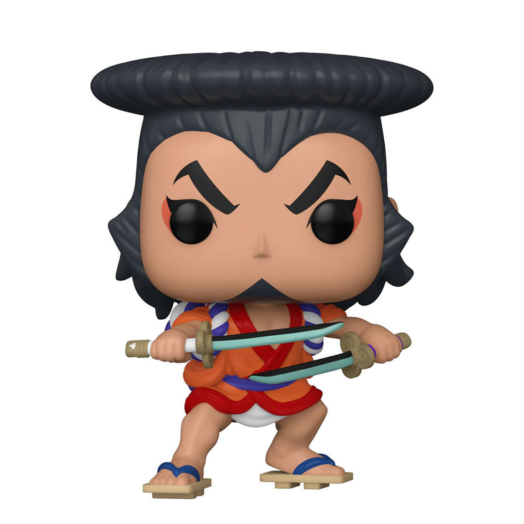 ONE PIECE - FUNKO POP! - Figurine Oden Kozuki - n°1275