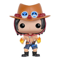 One Piece - Figurine Pop! - Portgas D. Ace - n°100