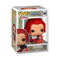 One Piece - Figurine POP! - Shanks - n° 2166