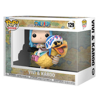 One Piece - Funko POP! - Figurine Vivi & Karoo - POP! Rides n°129