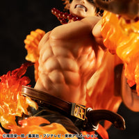 One Piece - Figurine - Portgas D. Ace - 15th Anniversary Super Limited Reprint - Portrait Of Pirates NEO-Maximum - MegaHouse