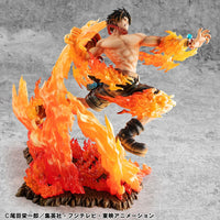 One Piece - Figurine - Portgas D. Ace - 15th Anniversary Super Limited Reprint - Portrait Of Pirates NEO-Maximum - MegaHouse