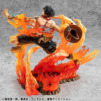 One Piece - Figurine - Portgas D. Ace - 15th Anniversary Super Limited Reprint - Portrait Of Pirates NEO-Maximum - MegaHouse