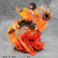 One Piece - Figurine - Portgas D. Ace - 15th Anniversary Super Limited Reprint - Portrait Of Pirates NEO-Maximum - MegaHouse