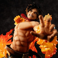 One Piece - Figurine - Portgas D. Ace - 15th Anniversary Super Limited Reprint - Portrait Of Pirates NEO-Maximum - MegaHouse