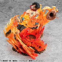 One Piece - Figurine - Portgas D. Ace - 15th Anniversary Super Limited Reprint - Portrait Of Pirates NEO-Maximum - MegaHouse