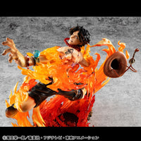 One Piece - Figurine - Portgas D. Ace - 15th Anniversary Super Limited Reprint - Portrait Of Pirates NEO-Maximum - MegaHouse