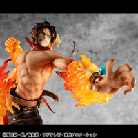 One Piece - Figurine - Portgas D. Ace - 15th Anniversary Super Limited Reprint - Portrait Of Pirates NEO-Maximum - MegaHouse