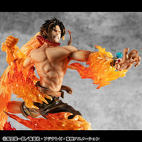 One Piece - Figurine - Portgas D. Ace - 15th Anniversary Super Limited Reprint - Portrait Of Pirates NEO-Maximum - MegaHouse