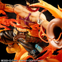 One Piece - Figurine - Portgas D. Ace - 15th Anniversary Super Limited Reprint - Portrait Of Pirates NEO-Maximum - MegaHouse