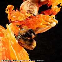One Piece - Figurine - Portgas D. Ace - 15th Anniversary Super Limited Reprint - Portrait Of Pirates NEO-Maximum - MegaHouse