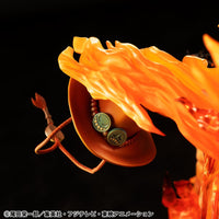 One Piece - Figurine - Portgas D. Ace - 15th Anniversary Super Limited Reprint - Portrait Of Pirates NEO-Maximum - MegaHouse