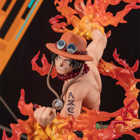 One Piece - Figurine Portgas D. Ace - Bounty Rush 5th Anniversary - Extra Battle - Figuarts Zero