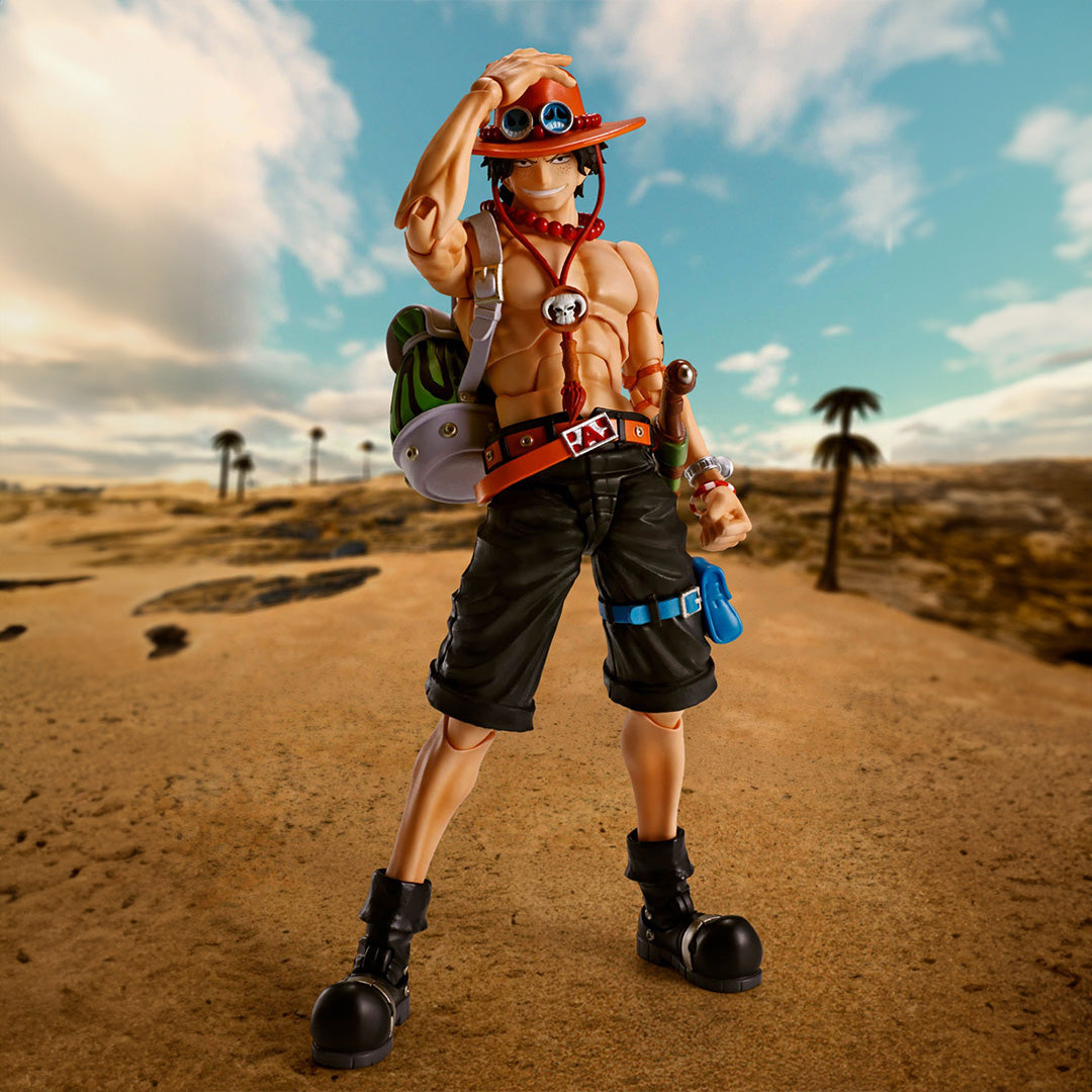 One Piece - Figurine articulée Portgas D. Ace - Fire Fist - SH Figuarts