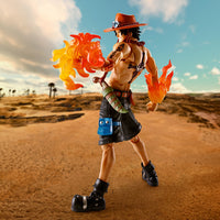 One Piece - Figurine articulée Portgas D. Ace - Fire Fist - SH Figuarts