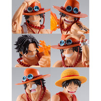 One Piece - Figurine articulée Portgas D. Ace - Fire Fist - SH Figuarts