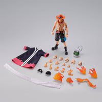 One Piece - Figurine articulée Portgas D. Ace - Fire Fist - SH Figuarts