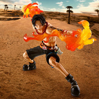 One Piece - Figurine articulée Portgas D. Ace - Fire Fist - SH Figuarts