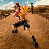 One Piece - Figurine articulée Portgas D. Ace - Fire Fist - SH Figuarts