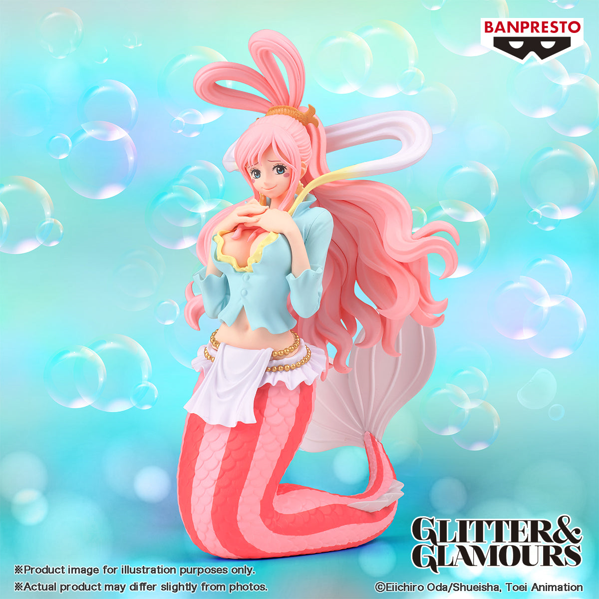 ONE PIECE - Figurine Princesse Shirahoshi - Glitter and Glamours