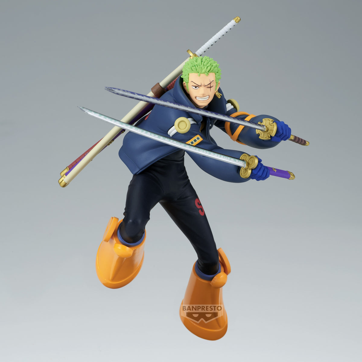 One Piece - Figurine Roronoa Zoro - Battle Record Collection