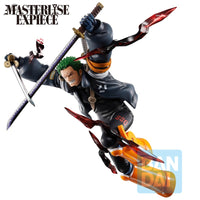 One Piece - Figurine - Roronoa Zoro - Burst Of Energy - Masterlise Expiece