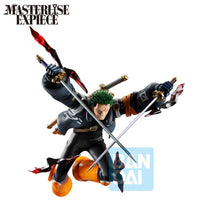 One Piece - Figurine - Roronoa Zoro - Burst Of Energy - Masterlise Expiece