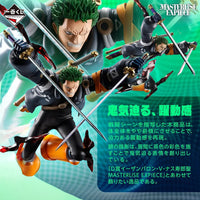 One Piece - Figurine - Roronoa Zoro - Burst Of Energy - Masterlise Expiece