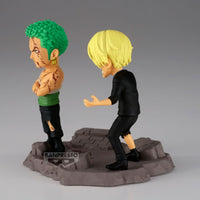 One Piece - Figurine Roronoa Zoro & Sanji - 