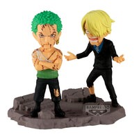 One Piece - Figurine Roronoa Zoro & Sanji - 