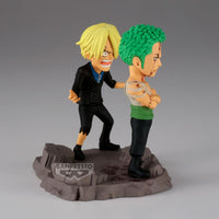 One Piece - Figurine Roronoa Zoro & Sanji - 