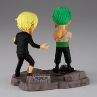 One Piece - Figurine Roronoa Zoro & Sanji - 