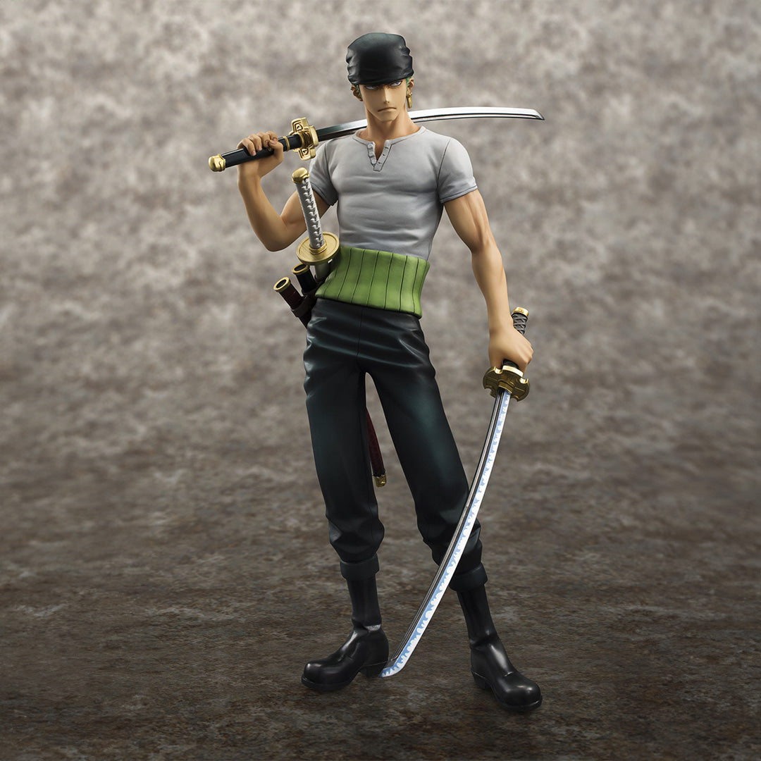 ONE PIECE - Figurine Roronoa Zoro - 1/7 Excellent Model NEO-DX - 10th Limited Ver. - MegaHouse