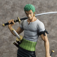 One Piece - Figurine Roronoa Zoro - 1/7 Excellent Model NEO-DX - 10th Limited Ver. - MegaHouse