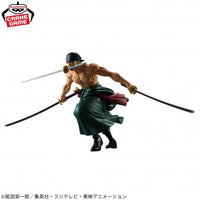 One Piece - Figurine Roronoa Zoro - Grandista II