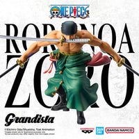 One Piece - Figurine Roronoa Zoro - Grandista Special Edition | Manganim