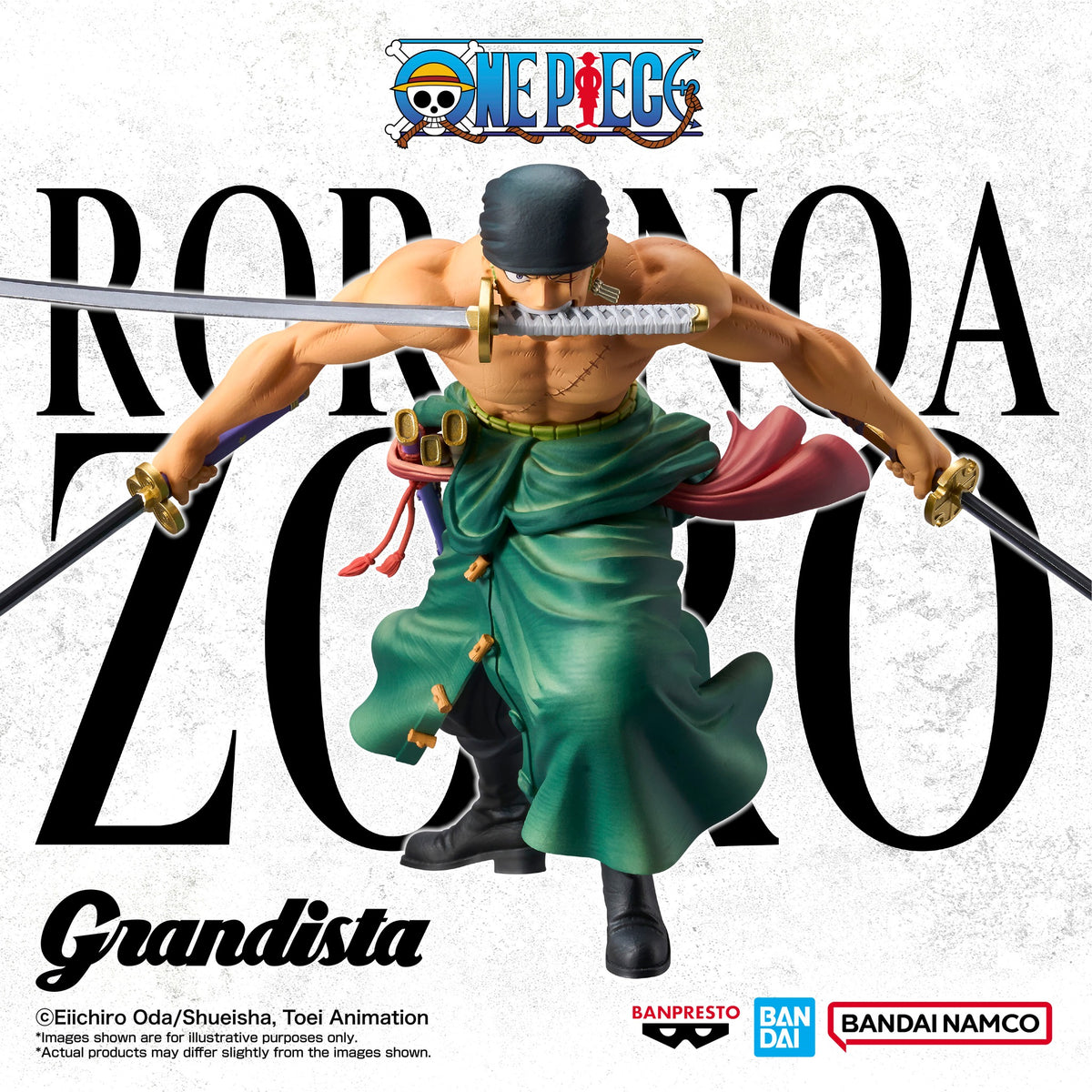 ONE PIECE - Figurine Roronoa Zoro - Grandista Special Edition