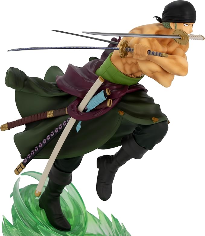 FIGURINE RORONOA ZORO One Piece 30 cm - Modèle - Collection Décoration FIGURINE RORONOA ZORO One Piece 30 cm - Modèle - Collection Décoration