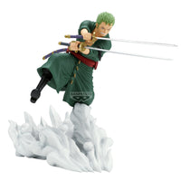 One Piece - Figurine Roronoa Zoro vs S-Hawk - Senkozekkei