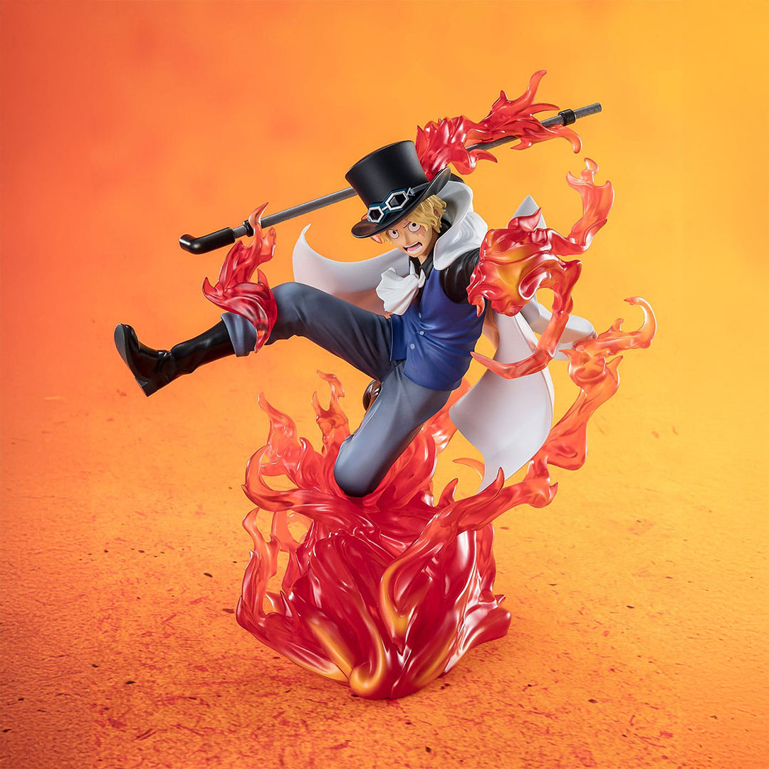 One Piece - Figurine Sabo - Fire Fist Rook Check - Extra Battle - Figuarts Zero