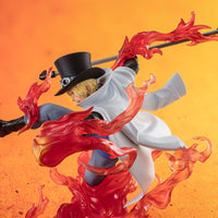 One Piece - Figurine Sabo - Fire Fist Rook Check - Extra Battle - Figuarts Zero