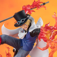 One Piece - Figurine Sabo - Fire Fist Rook Check - Extra Battle - Figuarts Zero