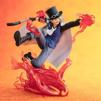 One Piece - Figurine Sabo - Fire Fist Rook Check - Extra Battle - Figuarts Zero