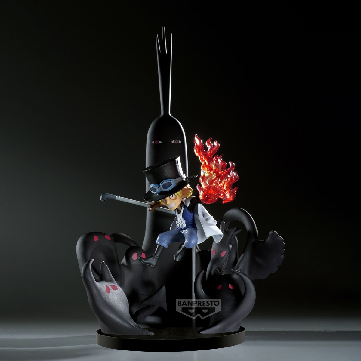 One Piece - Figurine Sabo vs Cinq Doyens & Imu - World Collectable Figure