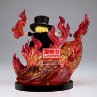 One Piece - Figurine Sabo - World Collectable Figure