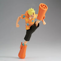 One Piece - Figurine - Sanji - Battle Record Collection