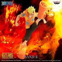 One Piece - Figurine - Sanji - Battle Record Collection