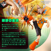 One Piece - Figurine - Sanji - Burst Of Energy - Masterlise Expiece