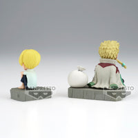 One Piece - Figurine Sanji & Zeff - World Collectable Figure Log Stories
