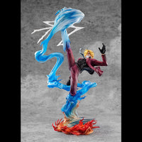 One Piece - Figurine Sanji - Portrait Of Pirates K-MAXIMUM - MegaHouse